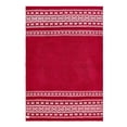 thumbnail image 1 of Better Homes & Gardens Cozy Knit Fair Isle Couch Throw Blanket, Red, 50 x 72 in, 1 of 9