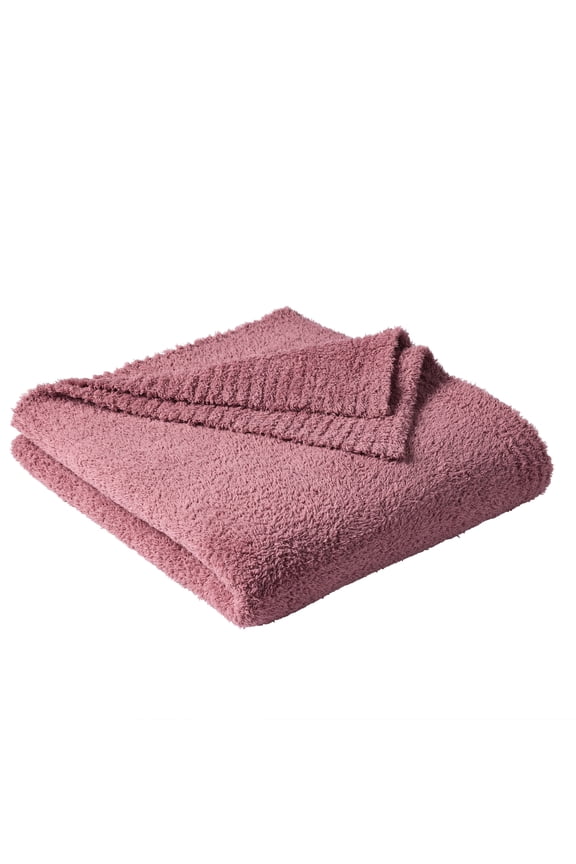Cozy Knit Throw, Violet Gem, 50x72"