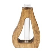 Better Homes & Gardens Wood and Glass Curved Propagation Plant Station