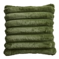 thumbnail image 1 of Better Homes & Gardens 22 in x 22 in Faux Fur Channel Decorative Throw Pillow, Cypress Tree, 1 of 5