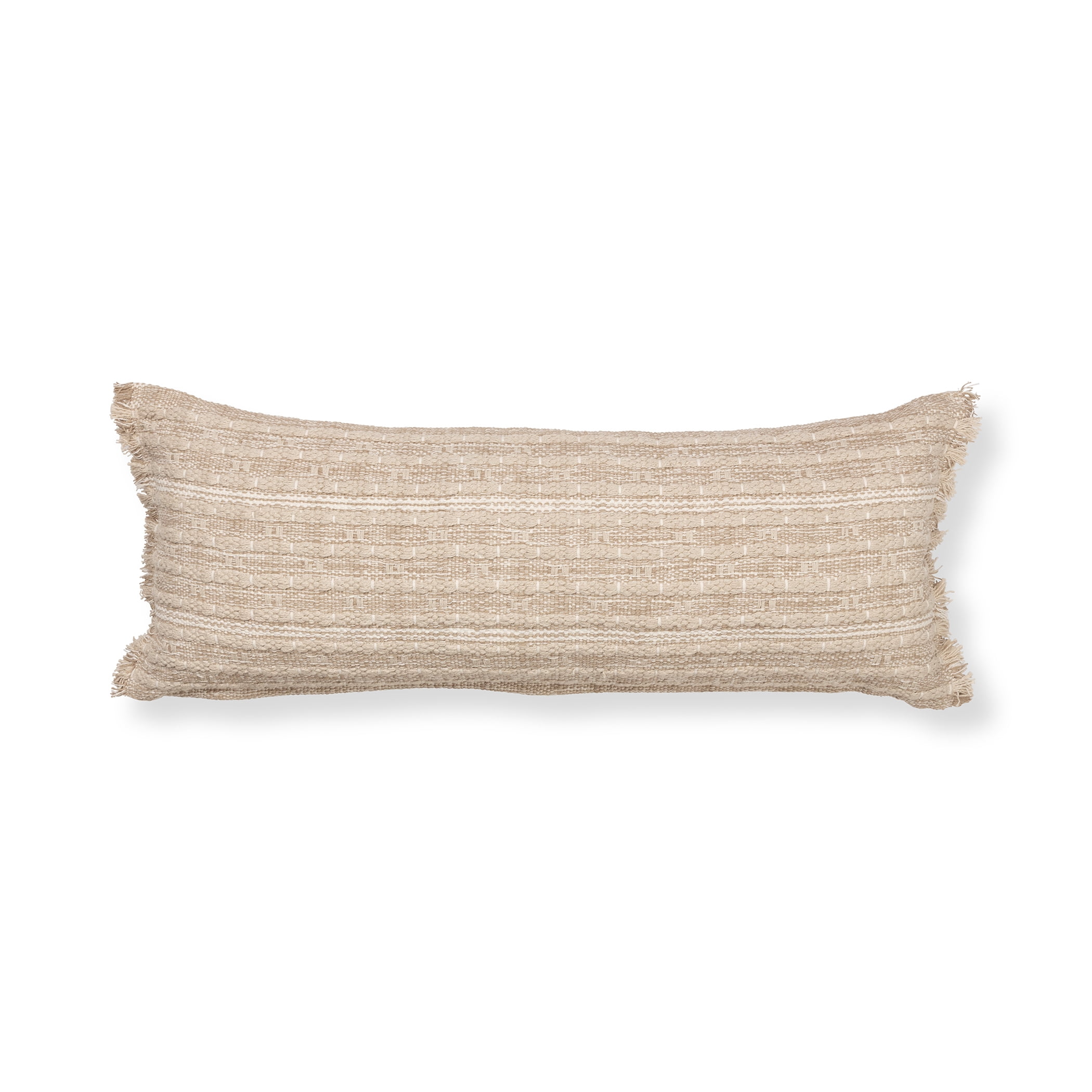 Better Homes & Gardens Charlie New Nubby Decorative Pillow Cover 14x36