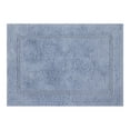 thumbnail image 1 of Better Homes & Gardens Cotton Reversible Bath Rug, Blue Silver, 17" x 24", 1 of 10
