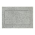 thumbnail interactive-video image 1 of Better Homes & Gardens 17x24" Soft Silver Cotton Reversible Bath Rug, 1 of 10