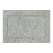 Better Homes & Gardens 17x24" Soft Silver Cotton Reversible Bath Rug