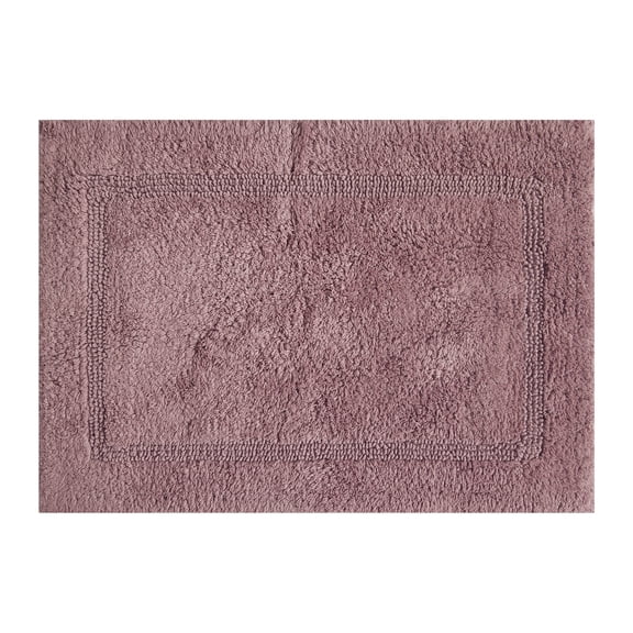 Better Homes & Gardens Cotton Reversible Bath Rug, Violet Gem, 17" x 24"