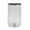 thumbnail image 1 of Better Homes and Gardens 2-Gallon Countertop Beverage Dispenser with Clear Acrylic and Acacia Wood Lid, 1 of 7