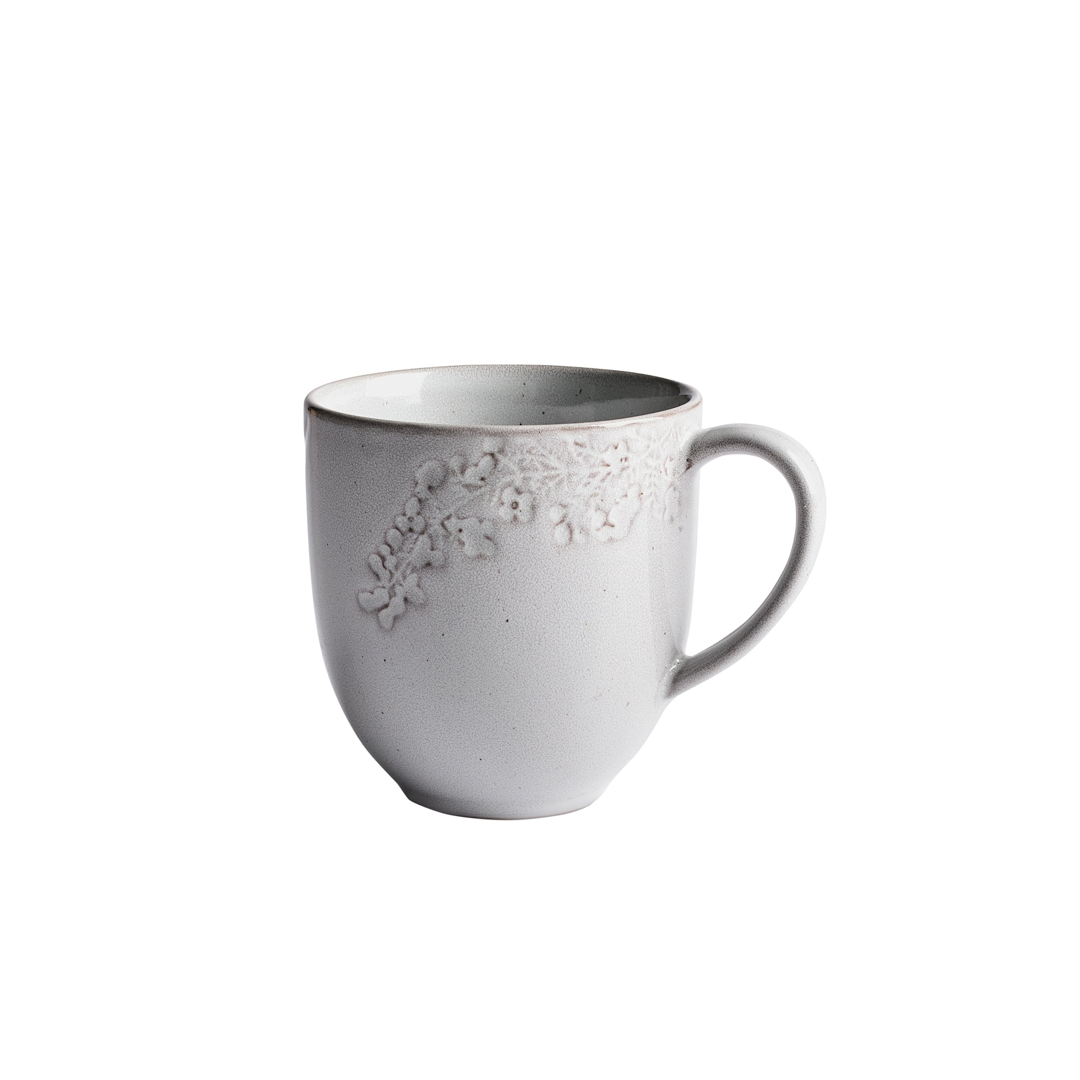 Better Homes & Gardens Ellie Gray Stoneware Mug, 14oz
