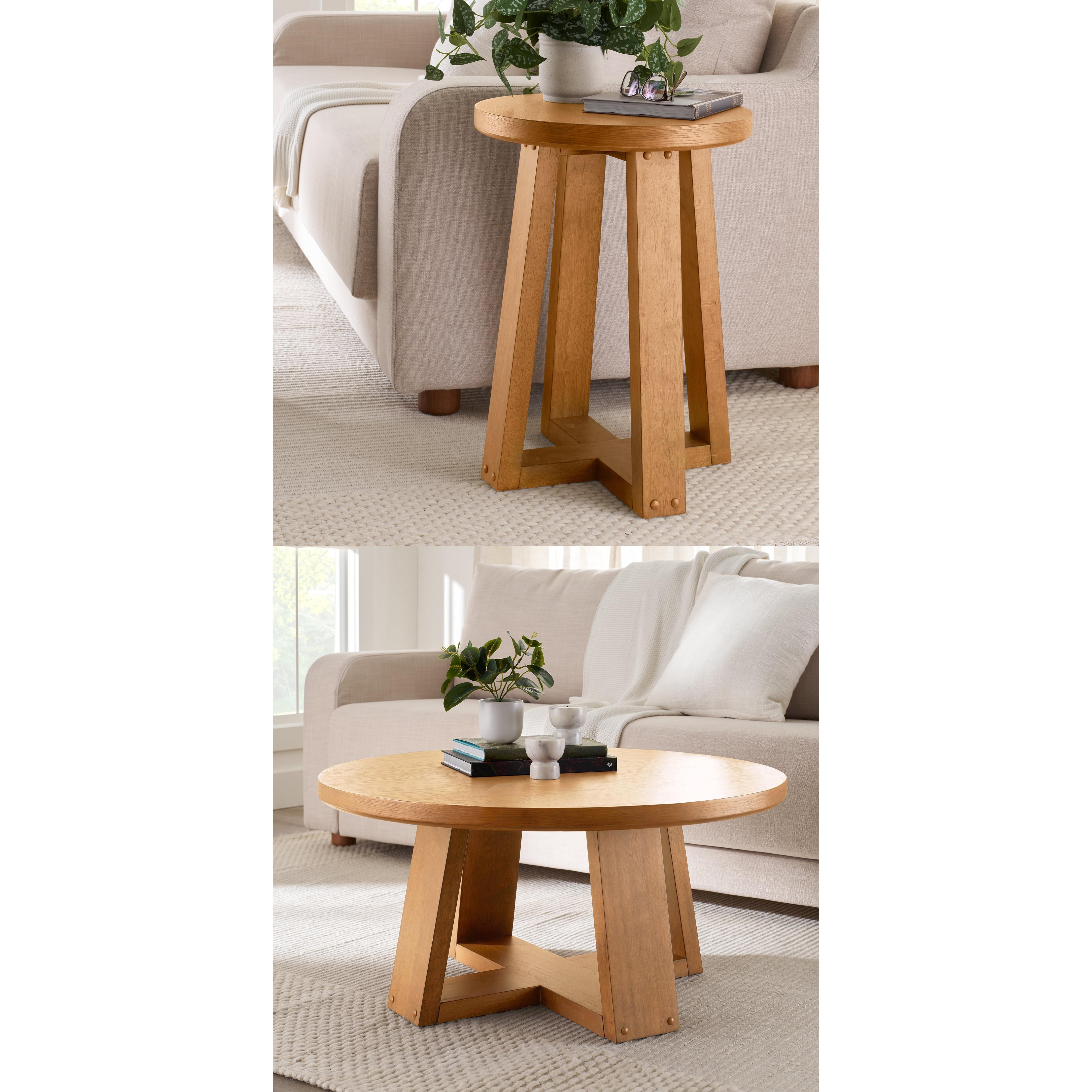 Better Homes & Gardens Ezra End and Coffee Table