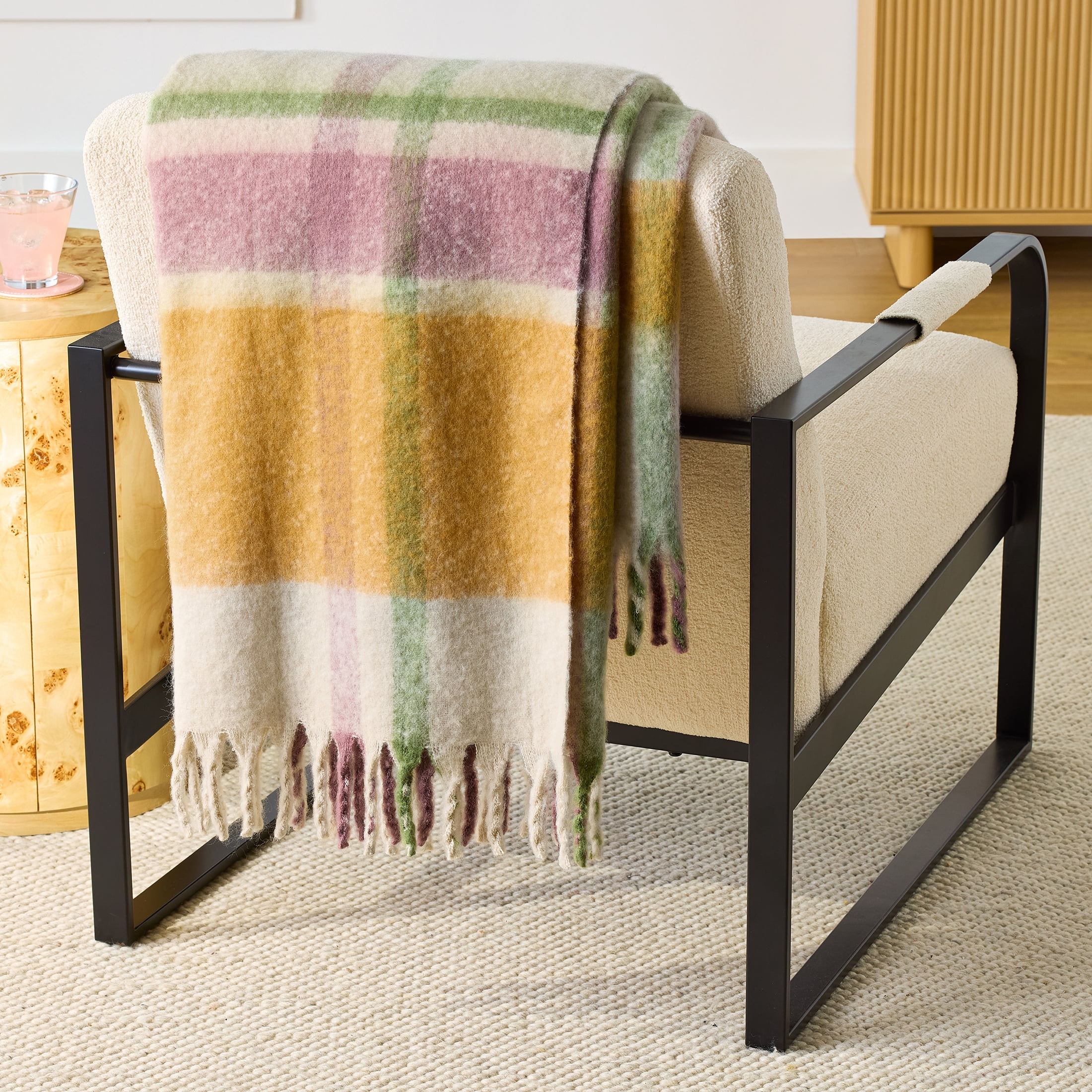 BHG F MOHAIR TH BEIG