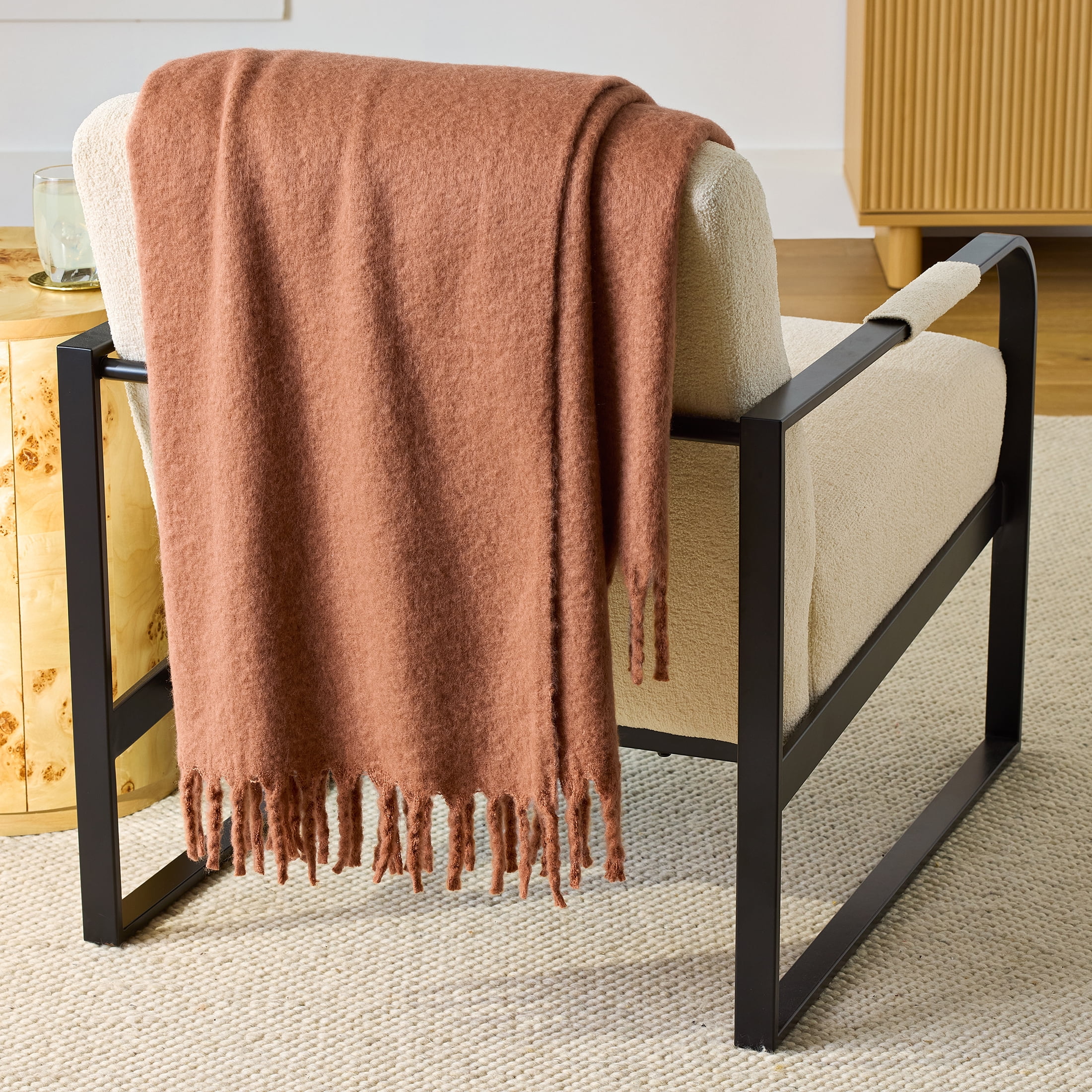 BHG F MOHAIR TH BEIG