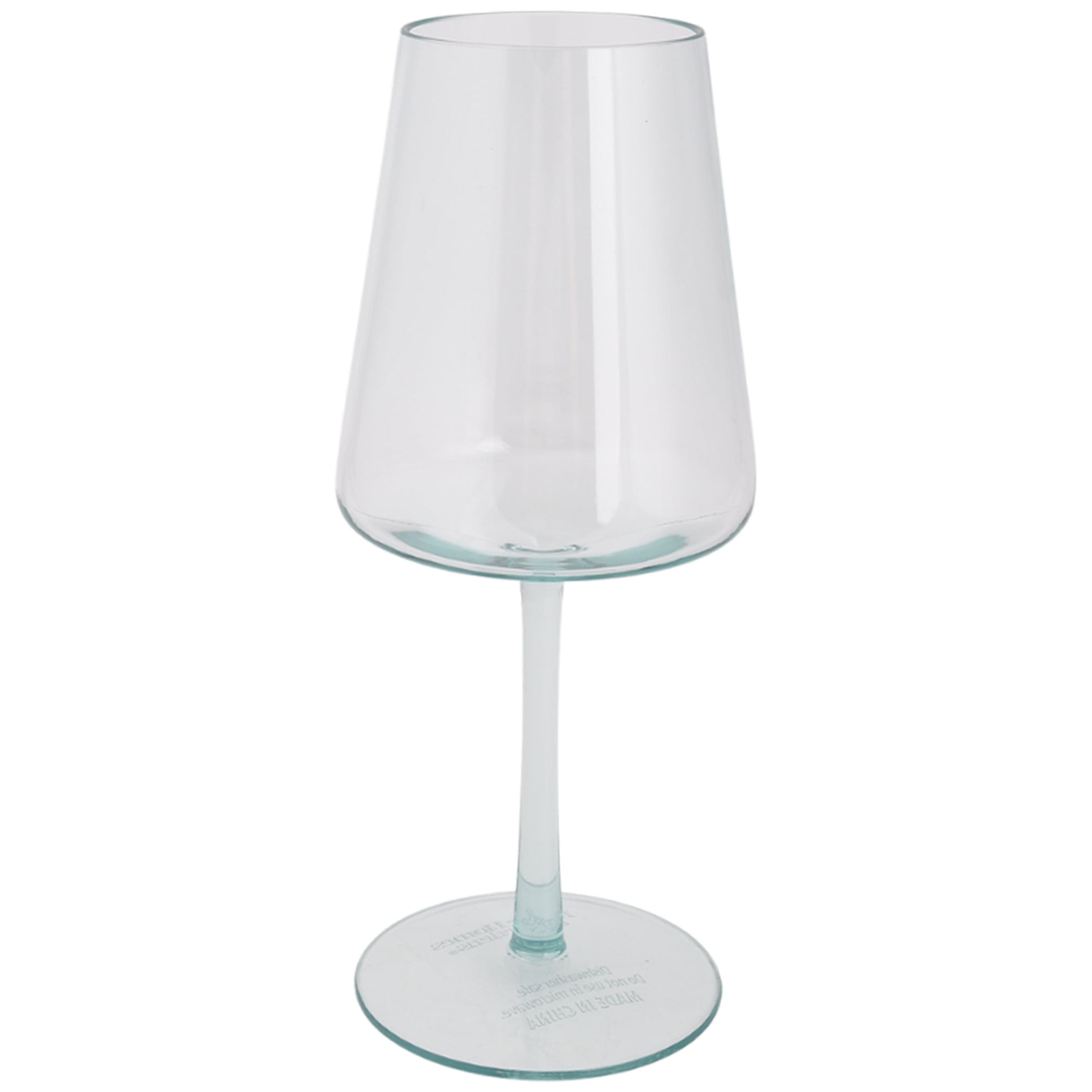 Better Homes & Gardens 17-Ounce Tritan Flare Wine Glass, Teal