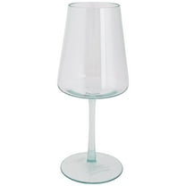 Better Homes & Gardens 17-Ounce Tritan Flare Wine Glass, Teal