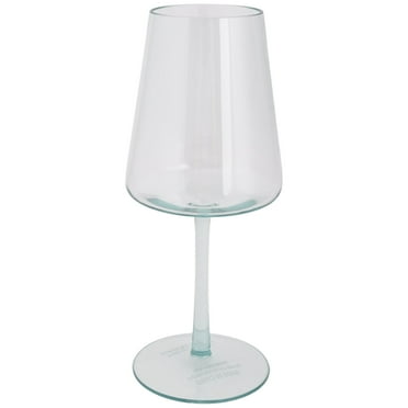 Better Homes & Gardens 17-Ounce Tritan Flare Wine Glass, Teal