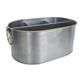 thumbnail image 1 of Better Homes & Gardens Stainless Steel Hammered Multiuse Caddy,11.96 in x 7.99 in, 1 of 7