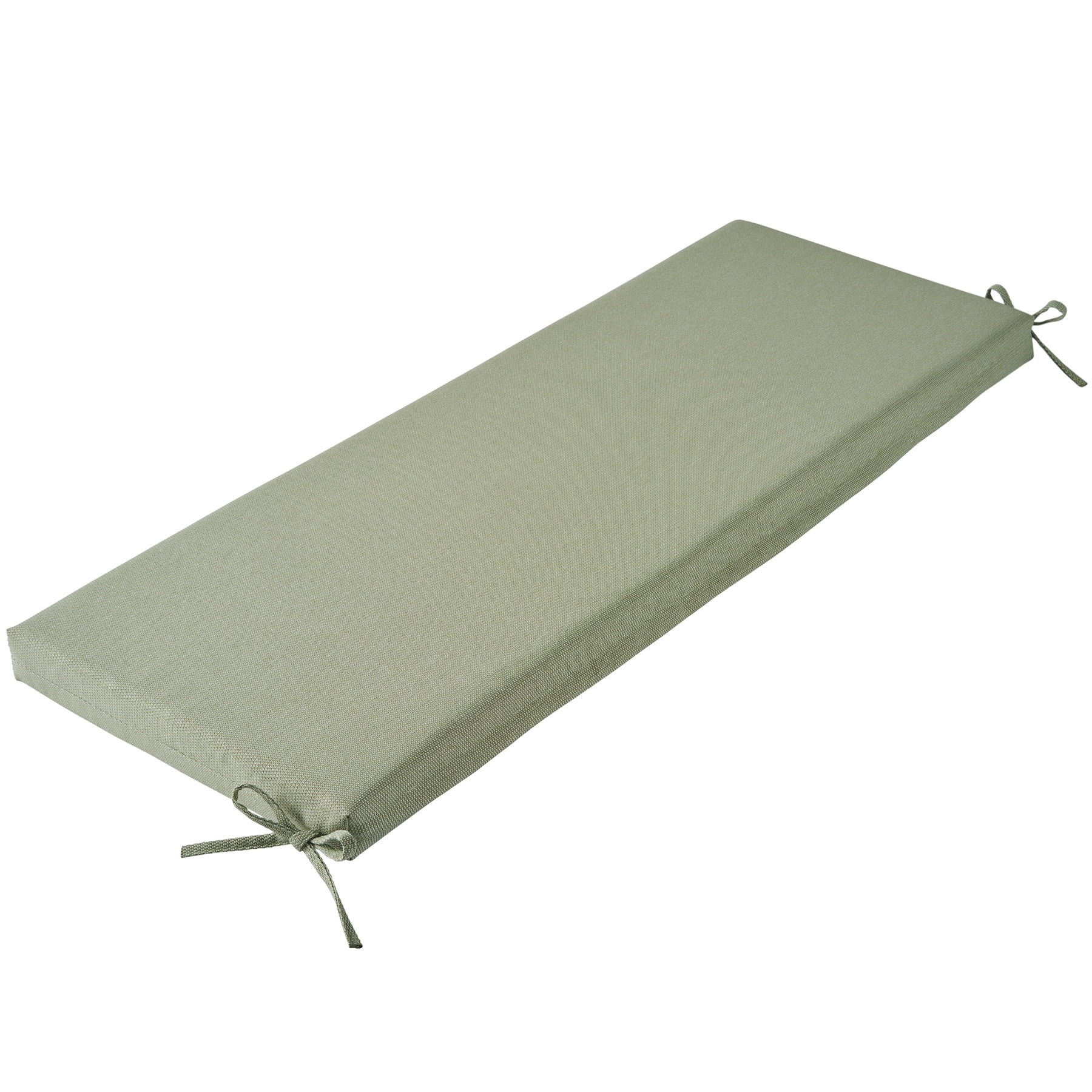 Better Homes & Gardens Outdoor Bench Seat Cushion, 1-Piece, Green
