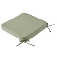 thumbnail image 1 of Better Homes & Gardens 19" x 18" Rectangle Outdoor Seat Pad Cushion, 1-Piece, Green, 1 of 9