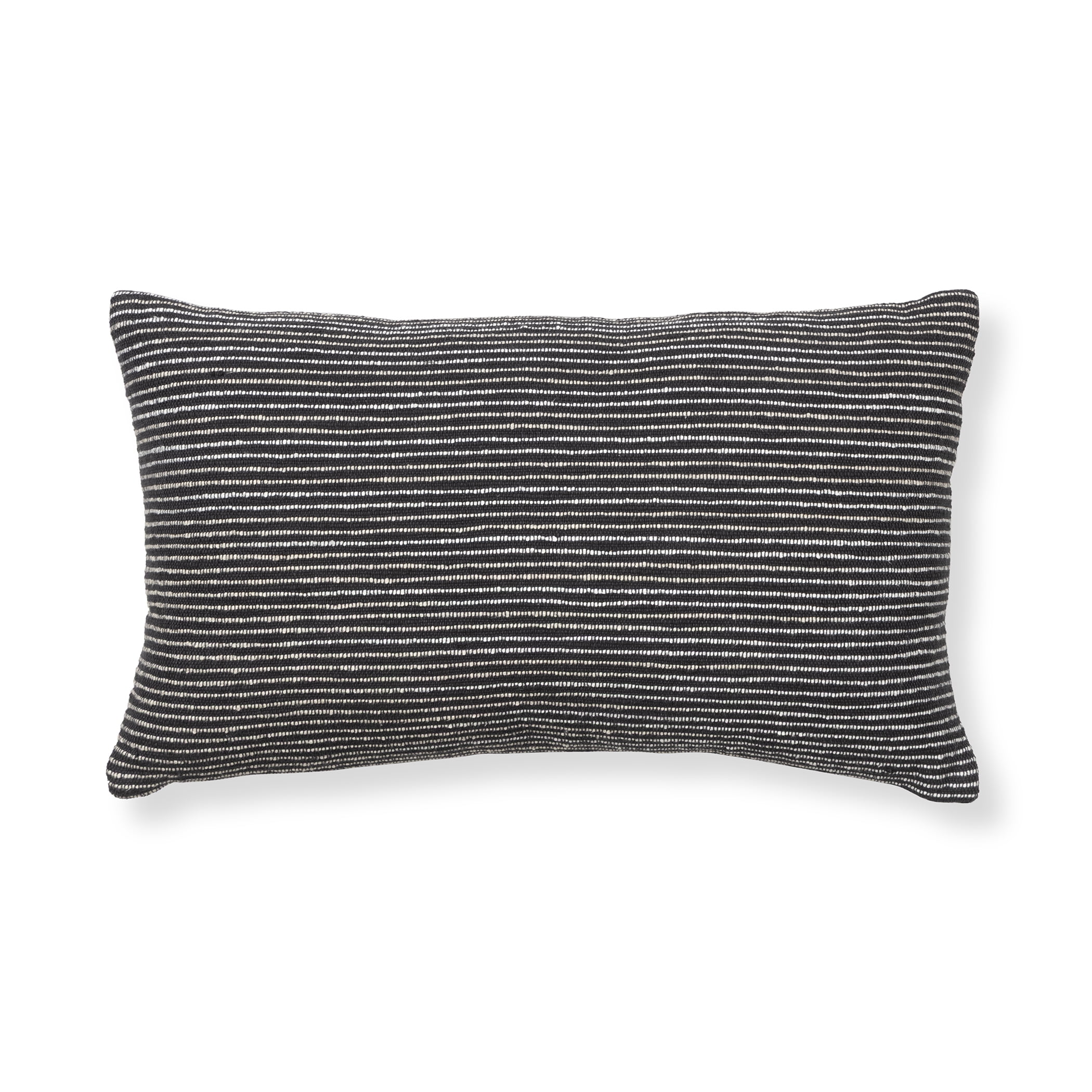 Better Homes & Gardens Grover Black Decorative Pillow Cover 14x24
