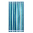 thumbnail image 1 of Better Homes & Gardens Cotton Blend Blend Beach Towel, 72 x 38 in, Cool Veriegated Stripe, 1 of 4