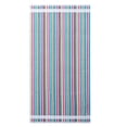 thumbnail image 1 of Better Homes & Gardens Cotton Blend Blend Beach Towel, 72 x 38 in, Warm Veriegated Stripe, 1 of 4