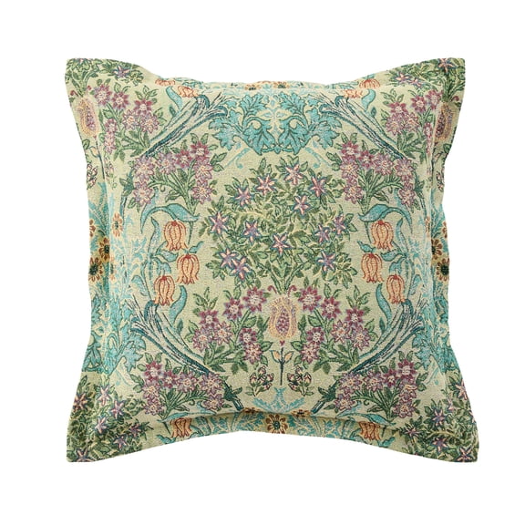 Better Homes & Gardens 20x20 Inch Hannah Flowing Floral Throw Pillow Cover