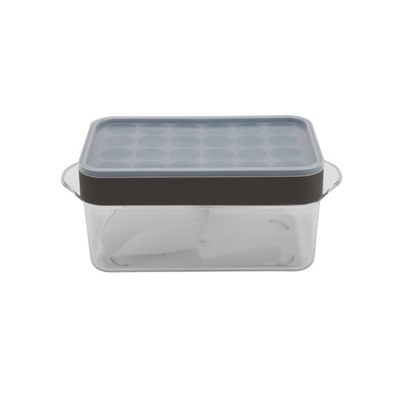 Better Homes & Gardens Silicone Ice Ball Mold with Scoop and Storage Container