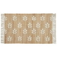 thumbnail image 1 of Better Homes & Gardens Floral Jute 2' x 3' Accent Rug, 1 of 6