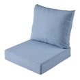 Reference image: Better Homes & Gardens light-blue deep-seat cushion set — 2-piece (likely match)
