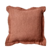 Better Homes & Gardens 20" x 20" Luxe Flange Polyester Decorative Pillow