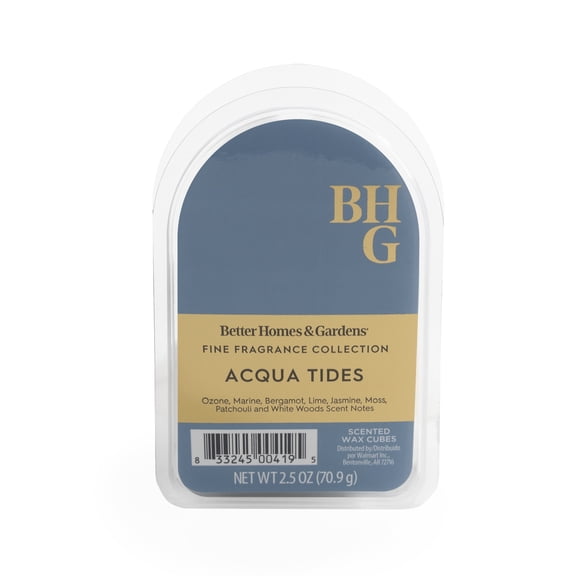 BHG Luxury Fragrance, Acqua Tides Scented Wax Melts, 2.5oz