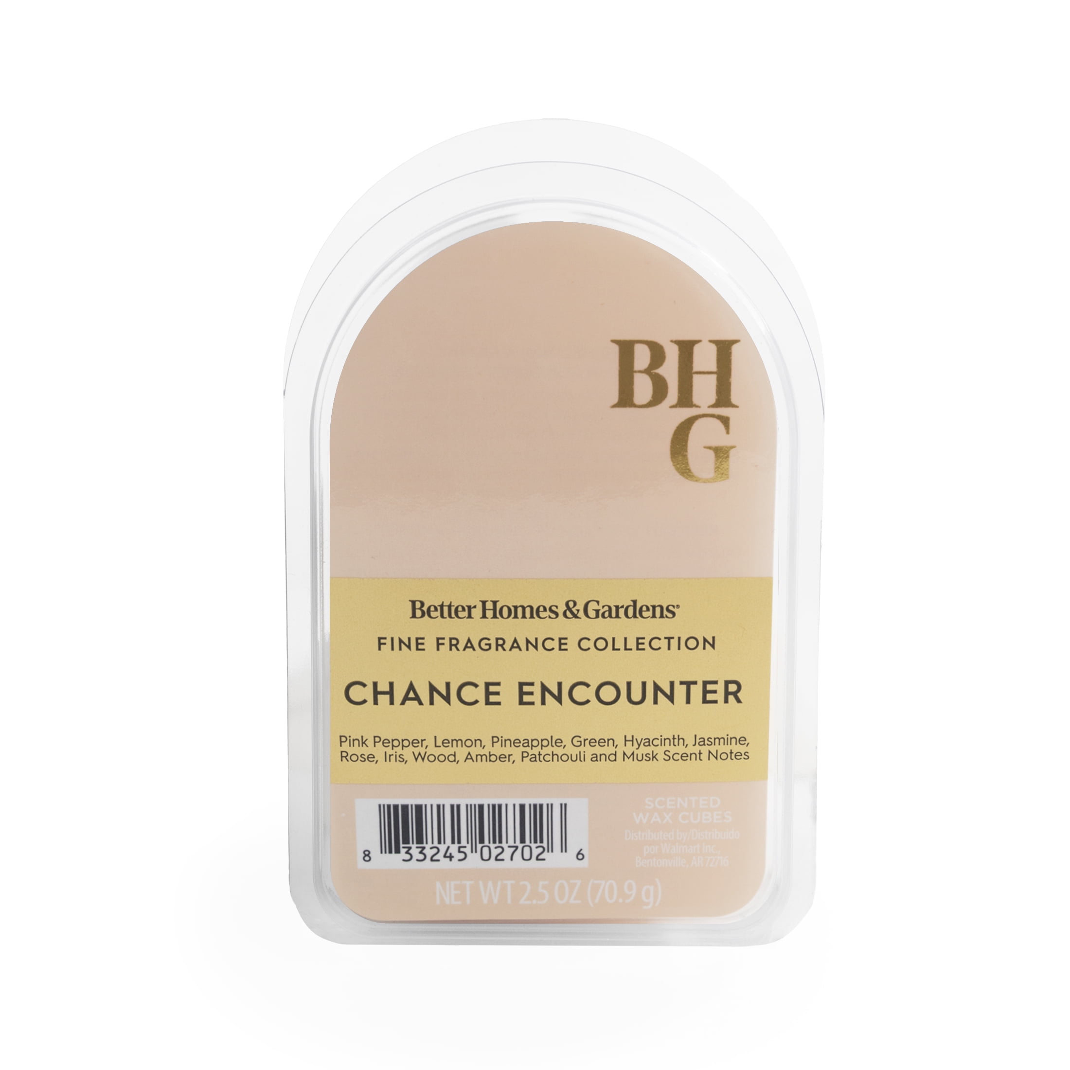 Better Homes & Gardens Fine Fragrance Collection, Chance Encounter Scented Wax Melts, 2.5oz
