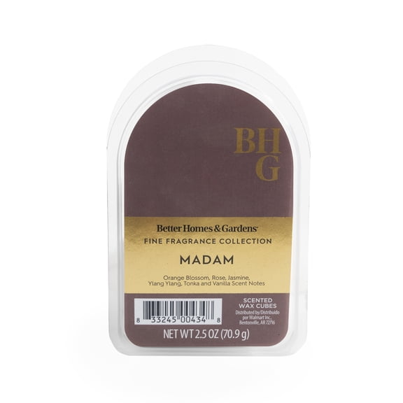 BHG Luxury Fragrance, Madam Scented Wax Melts, 2.5oz