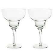 Better Homes & Gardens Margarita Glasses, 16 oz, Clear, Set of 2