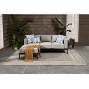 Better Homes & Gardens Marlow Outdoor 2pc Patio Sectional, Gray