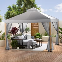 Better Homes & Gardens Marlow 10' x 10' Steel Frame Gazebo