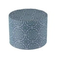 thumbnail image 1 of Better Homes & Gardens 20" Round Outdoor Pouf Ottoman, 1-Piece, Medallion, 1 of 7
