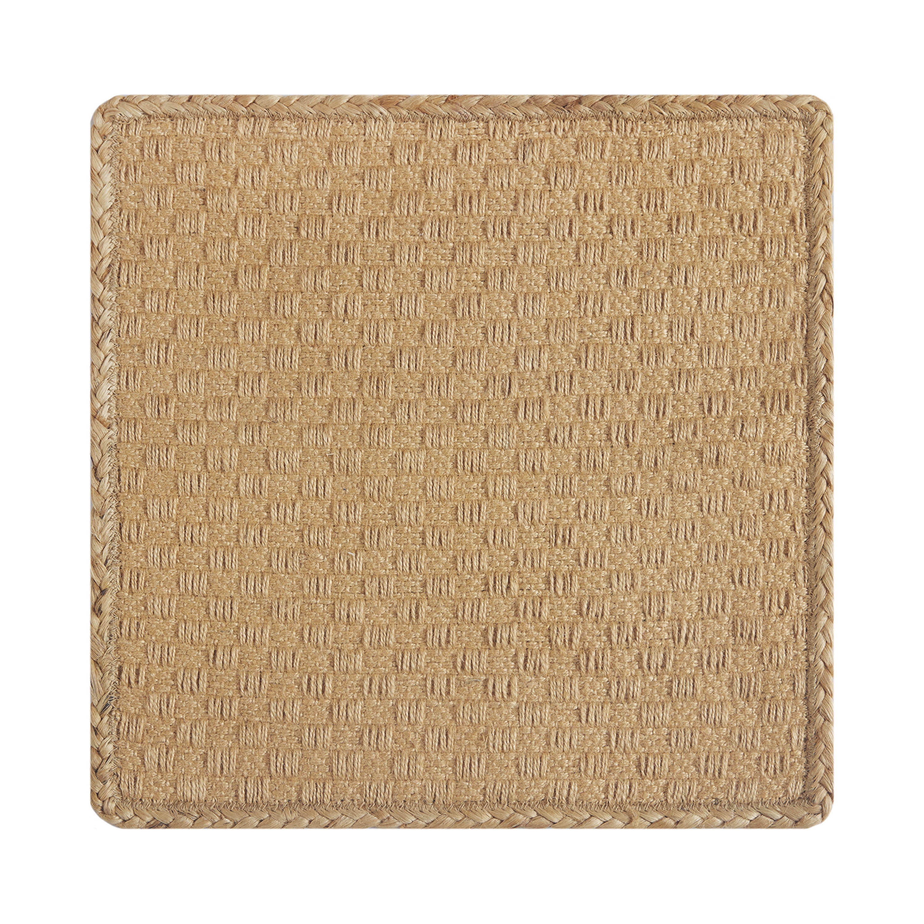 Better Homes & Gardens Jute Square 15” x 15” Table Placemat