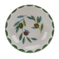 thumbnail image 1 of Better Homes and Gardens Bamboo Melamine Olive Dinner Bowl, 1 of 5