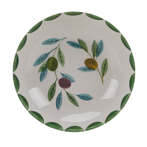 Better Homes and Gardens Bamboo Melamine Olive Dinner Bowl