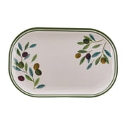 Better Homes & Gardens Bamboo Melamine Tray Olive Finish