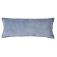 thumbnail image 1 of BHG Oversized Velvet Oblong Decorative Pillow 14x36 Inches, 1 of 4