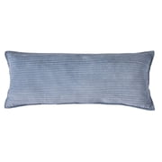 BHG Oversized Velvet Oblong Decorative Pillow 14x36 Inches
