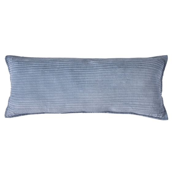 BHG Oversized Velvet Oblong Decorative Pillow 14x36 Inches