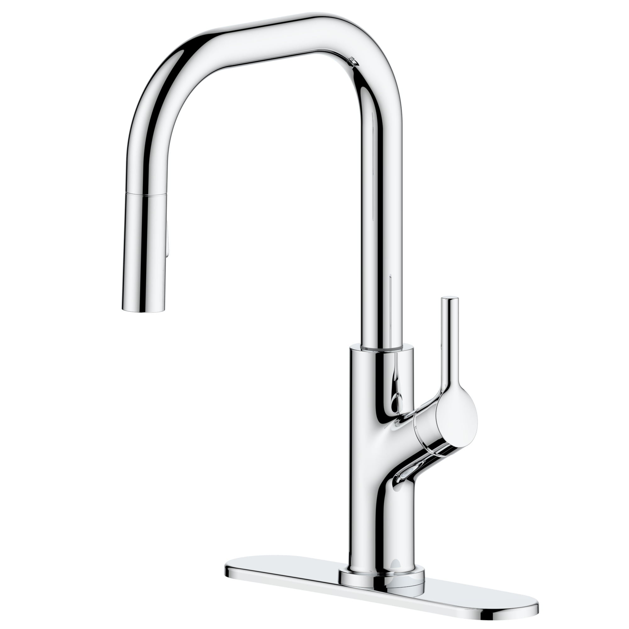 Better Homes & Gardens Sleek Simplicity Chrome Pull Down Kitchen Faucet