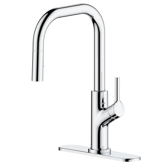 Better Homes & Gardens Sleek Simplicity Chrome Pull Down Kitchen Faucet