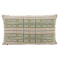 thumbnail image 1 of Better Homes & Gardens 14" x 24" Beige and Green Picnic Plaid Decorative Throw Pillow, 1 of 5