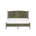 thumbnail image 1 of Better Homes & Gardens Ambrose Upholstered Queen Bed, Forest Velvet and Forged Iron, 1 of 21