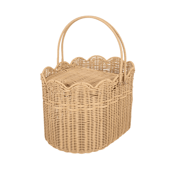 Better Homes & Gardens Rattan Picnic Basket