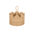 thumbnail image 1 of Better Homes & Gardens Rattan Round Caddy, 1 of 5
