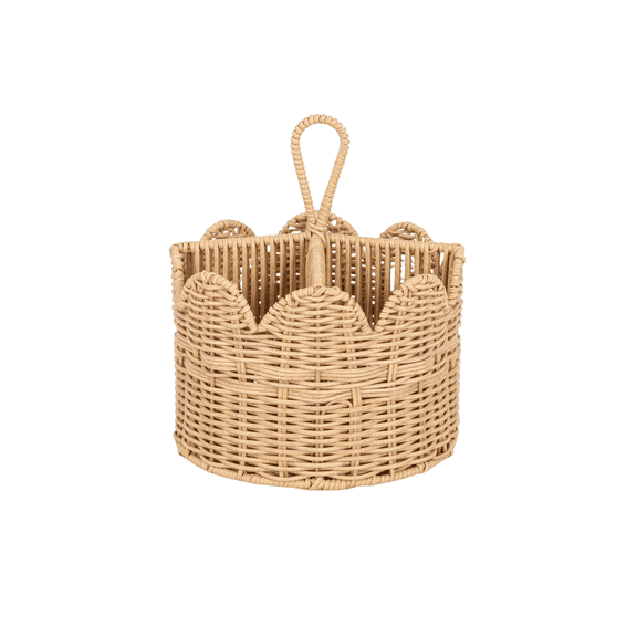 Better Homes & Gardens Rattan Round Caddy