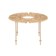 thumbnail image 1 of Better Homes & Gardens Rattan Tray with Legs & Wine Holders, 1 of 6